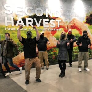 California Closets TN food drive